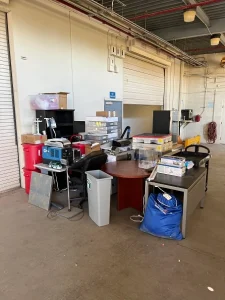 storage junk