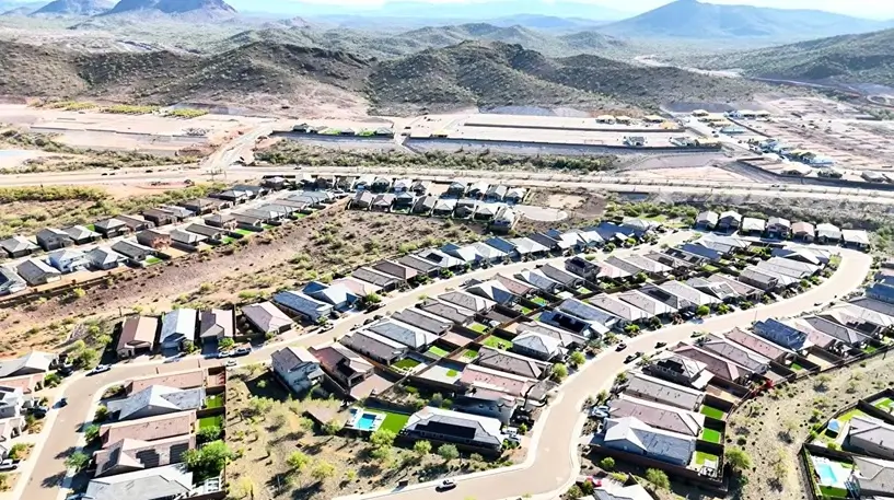 Northpointe at Vistancia aerial view