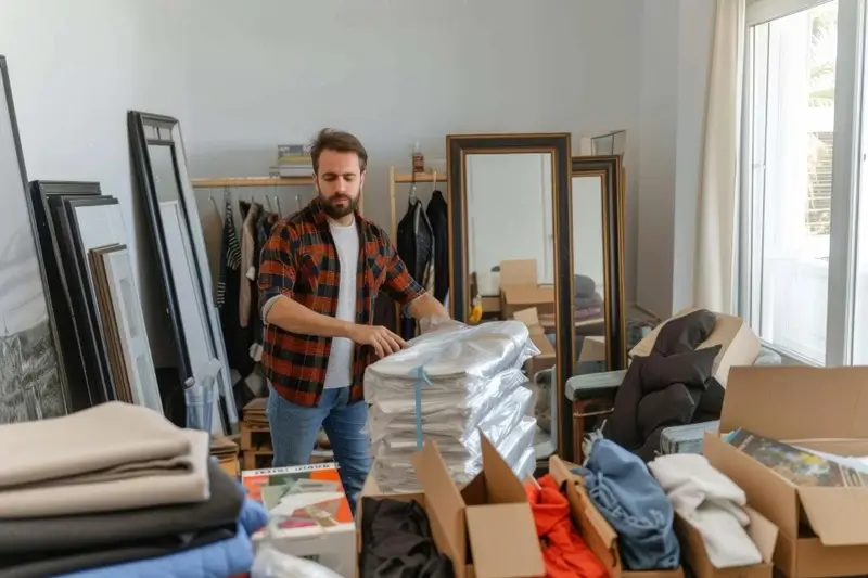 Decluttering in Doom Room